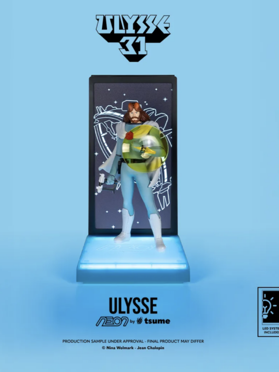 Tsume Ulysse 31 Ulysse Neon Figure pvc 25 cm
