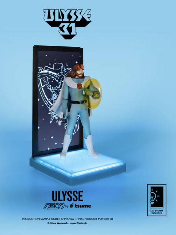 Tsume Ulysse 31 Ulysse Neon Figure pvc 25 cm