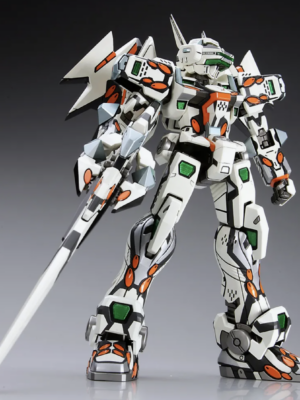Hasegawa Virtual On Vr-747 Temjin Type A8 1/100 model kit pvc 15cm