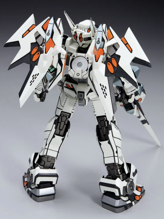 Hasegawa Virtual On Vr-747 Temjin Type A8 1/100 model kit pvc 15cm