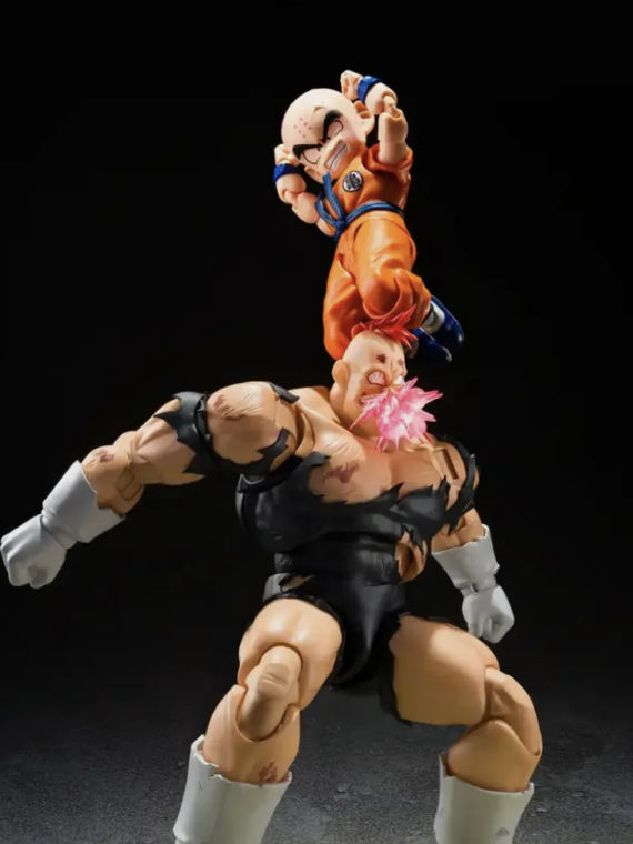 Bandai Dragon Ball Z Recoome The Nightmare S.h.figuarts action figure 20 cm pvc