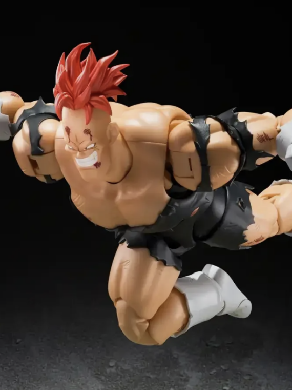 Bandai Dragon Ball Z Recoome The Nightmare S.h.figuarts action figure 20 cm pvc