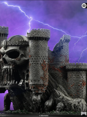 Iron Studios Masters Of The Universe 2026 Grayskull Castle Icons Statue resina 33 cm