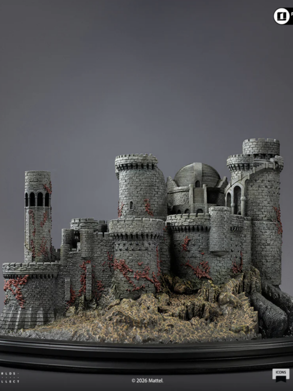 Iron Studios Masters Of The Universe 2026 Grayskull Castle Icons Statue resina 33 cm