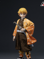 Threezero Demon Slayer Zenitsu Agatsuma 1/6 Figure action figure doll 27 cm