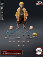 Threezero Demon Slayer Zenitsu Agatsuma 1/6 Figure action figure doll 27 cm