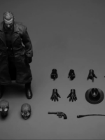 Hell Cat Spiderman Noir Spiderman action figure 1/12 pvc,stoffa