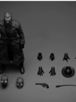 Hell Cat Spiderman Noir Spiderman action figure 1/12 pvc,stoffa