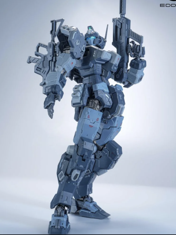 Eddas Technology Nomes Commander Type NGMPM01 Model kit 1/100 abs/metallo