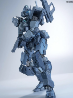Eddas Technology Nomes Commander Type NGMPM01 Model kit 1/100 abs/metallo