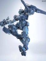 Eddas Technology Nomes Commander Type NGMPM01 Model kit 1/100 abs/metallo