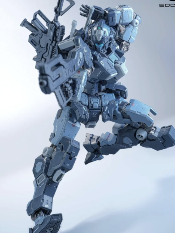 Eddas Technology Nomes Commander Type NGMPM01 Model kit 1/100 abs/metallo