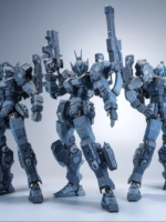 Eddas Technology Nomes Commander Type NGMPM01 Model kit 1/100 abs/metallo