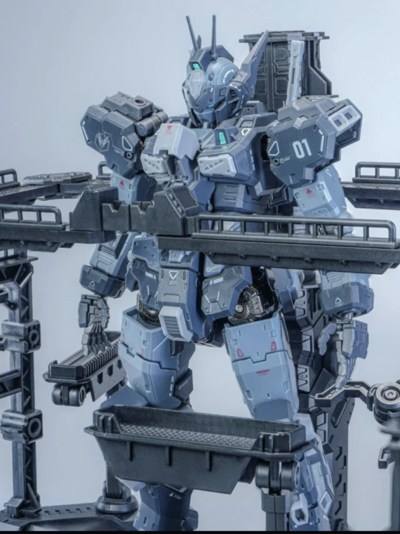 Eddas Technology Nomes Commander Type NGMPM01 Model kit 1/100 abs/metallo