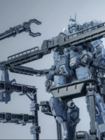 Eddas Technology Nomes Commander Type NGMPM01 Model kit 1/100 abs/metallo