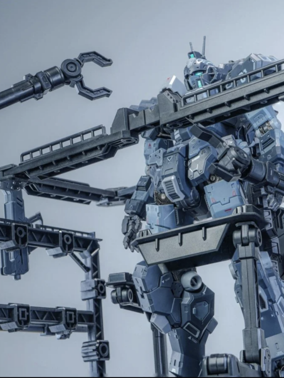 Eddas Technology Nomes Commander Type NGMPM01 Model kit 1/100 abs/metallo