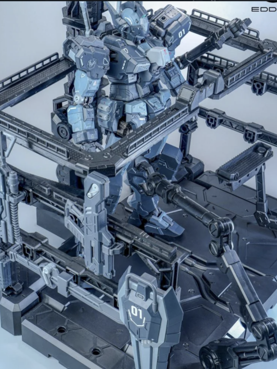 Eddas Technology Nomes Commander Type NGMPM01 Model kit 1/100 abs/metallo