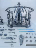 Eddas Technology Nomes Commander Type NGMPM01 Model kit 1/100 abs/metallo