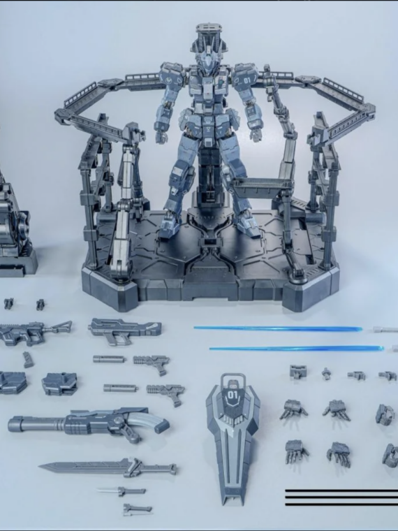 Eddas Technology Nomes Commander Type NGMPM01 Model kit 1/100 abs/metallo