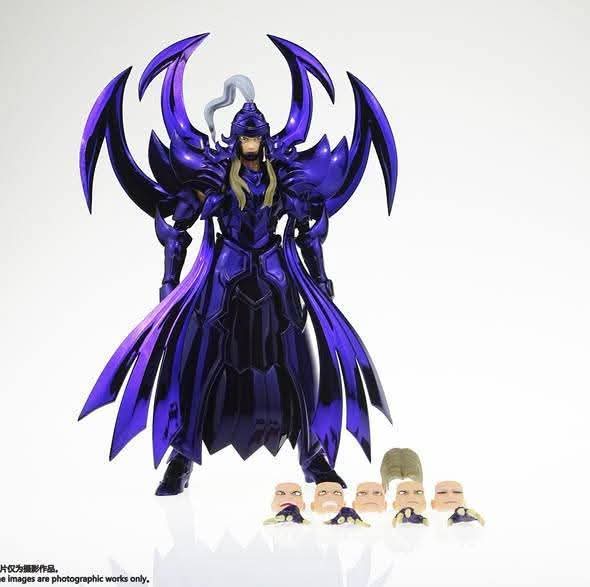 Rh Model Saint Seiya the Lost Canvas Morpheus il Modellatore action figure 17 cm