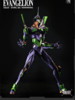 Blitzway Carbotix Neon Genesis Evangelion Eva 01 test type action figure abs/metallo 33 cm
