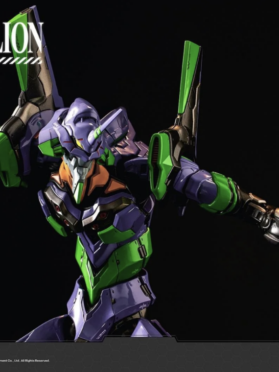 Blitzway Carbotix Neon Genesis Evangelion Eva 01 test type action figure abs/metallo 33 cm