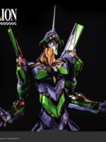 Blitzway Carbotix Neon Genesis Evangelion Eva 01 test type action figure abs/metallo 33 cm
