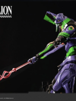Blitzway Carbotix Neon Genesis Evangelion Eva 01 test type action figure abs/metallo 33 cm