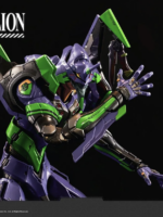Blitzway Carbotix Neon Genesis Evangelion Eva 01 test type action figure abs/metallo 33 cm