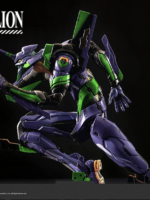 Blitzway Carbotix Neon Genesis Evangelion Eva 01 test type action figure abs/metallo 33 cm