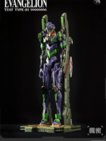 Blitzway Carbotix Neon Genesis Evangelion Eva 01 test type action figure abs/metallo 33 cm
