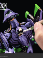 Blitzway Carbotix Neon Genesis Evangelion Eva 01 test type action figure abs/metallo 33 cm