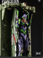 Blitzway Carbotix Neon Genesis Evangelion Eva 01 test type action figure abs/metallo 33 cm