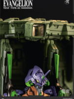 Blitzway Carbotix Neon Genesis Evangelion Eva 01 test type action figure abs/metallo 33 cm