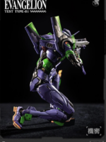 Blitzway Carbotix Neon Genesis Evangelion Eva 01 test type action figure abs/metallo 33 cm