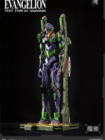 Blitzway Carbotix Neon Genesis Evangelion Eva 01 test type action figure abs/metallo 33 cm