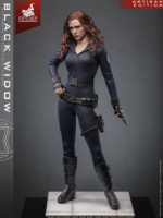 Hot Toys Iron Man 2 Black Widow Artisan Version action figure doll 1/6 28 cm