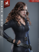 Hot Toys Iron Man 2 Black Widow Artisan Version action figure doll 1/6 28 cm