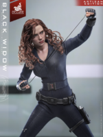 Hot Toys Iron Man 2 Black Widow Artisan Version action figure doll 1/6 28 cm