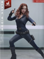 Hot Toys Iron Man 2 Black Widow Artisan Version action figure doll 1/6 28 cm