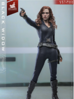 Hot Toys Iron Man 2 Black Widow Artisan Version action figure doll 1/6 28 cm