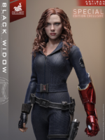 Hot Toys Iron Man 2 Black Widow Artisan Version action figure doll 1/6 28 cm
