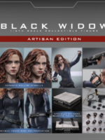 Hot Toys Iron Man 2 Black Widow Artisan Version action figure doll 1/6 28 cm