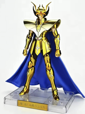 Mst Saint Seiya Virgo Shaka plus EXM action figure 25 cm abs/metallo/stoffa