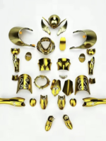 Mst Saint Seiya Virgo Shaka plus EXM action figure 25 cm abs/metallo/stoffa