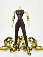 Mst Saint Seiya Virgo Shaka plus EXM action figure 25 cm abs/metallo/stoffa