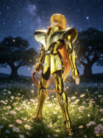 Mst Saint Seiya Virgo Shaka plus EXM action figure 25 cm abs/metallo/stoffa