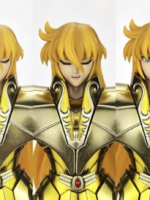 Mst Saint Seiya Virgo Shaka plus EXM action figure 25 cm abs/metallo/stoffa
