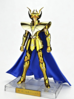 Mst Saint Seiya Virgo Shaka plus EXM action figure 25 cm abs/metallo/stoffa