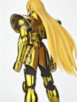 Mst Saint Seiya Virgo Shaka plus EXM action figure 25 cm abs/metallo/stoffa